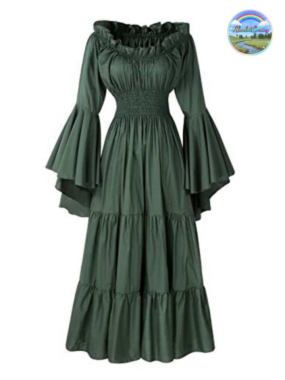 100% Cotton Renaissance Chemise Medieval Dress Costume